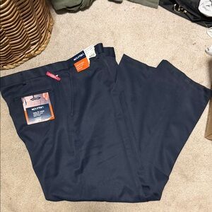 Puritan Men’s Dress Pants Navy Blue 38x32 NWT Easy Fit Waist